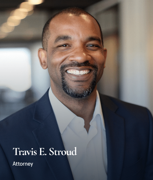 Smiling man in professional attire